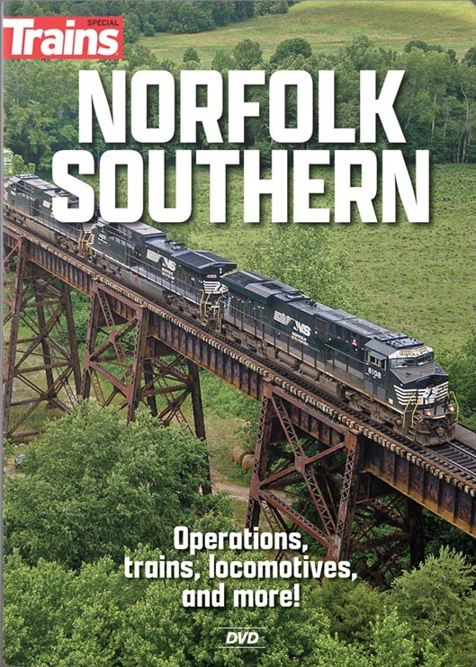 Norfolk Southern Operations Train Locomotives and More DVD Kalmbach Publishing 16117 644651601621