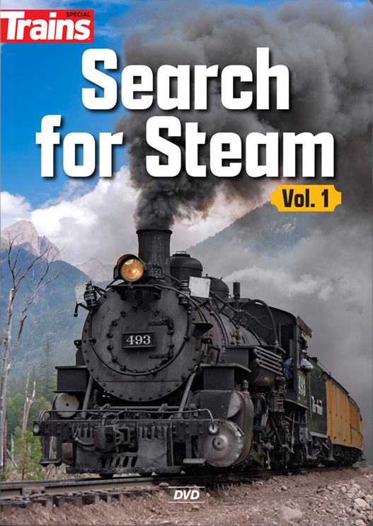 Search for Steam Volume 1 DVD Kalmbach Publishing 16129 644651602130