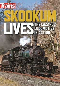 Skookum Lives The Lazarus Locomotive in Action DVD