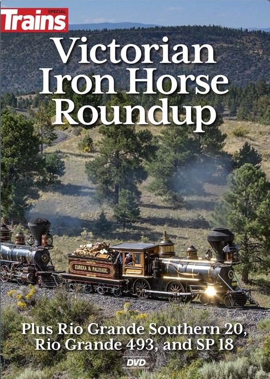 Victorian Iron Horse Roundup DVD Kalmbach Publishing 16119 644651601683