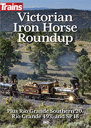 Victorian Iron Horse Roundup DVD