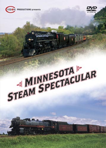Minnesota Steam Spectacular Cvision C Vision Productions MNSSDVD