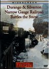 Durango & Silverton Narrow Gauge RR Battles the Snow
