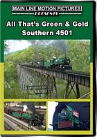 All Thats Green and Gold - Southern 4501 DVD