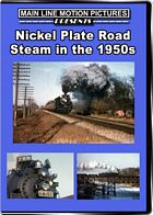 Nickel Plate Road Steam in the 1950s