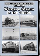 Western Steam in the 1940s DVD