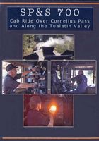 SP&S 700 Cab Ride Over Cornelius Pass and Tualatin Valley DVD