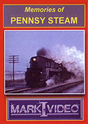 Memories of Pennsy Steam DVD