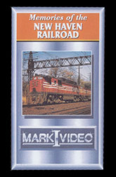 Memories of the New Haven Railroad DVD