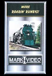 More Roarin Runbys Steam in the Northeast and South DVD