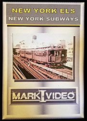 New York ELs and New York Subways DVD