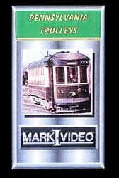 Pennsylvania Trolleys DVD