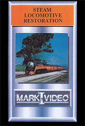Steam Locomotive Restoration DVD