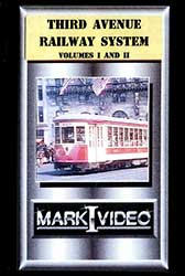 Third Avenue Railway System Vols 1 and 2 DVD