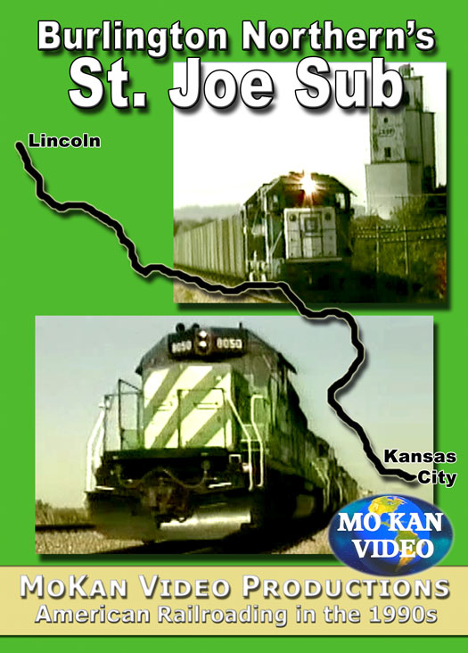Burlington Northern's St Joe Sub MoKan Video