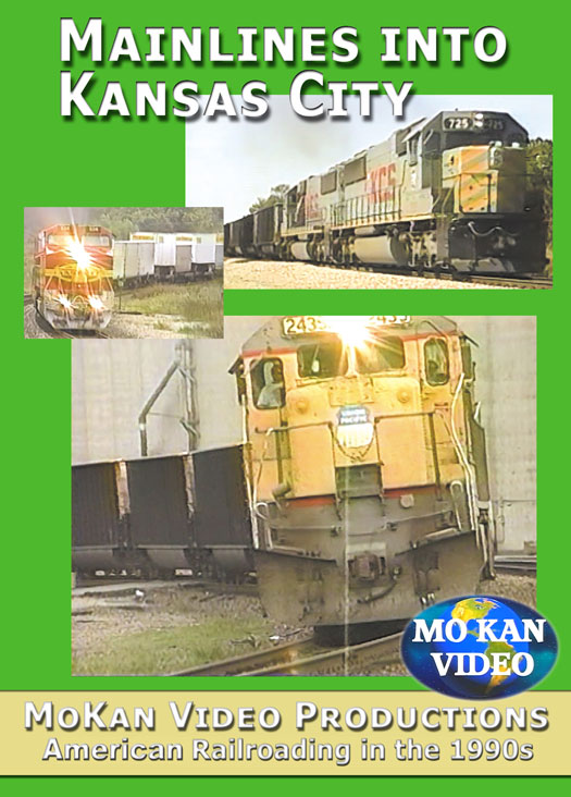 Mainlines into Kansas City MoKan Video