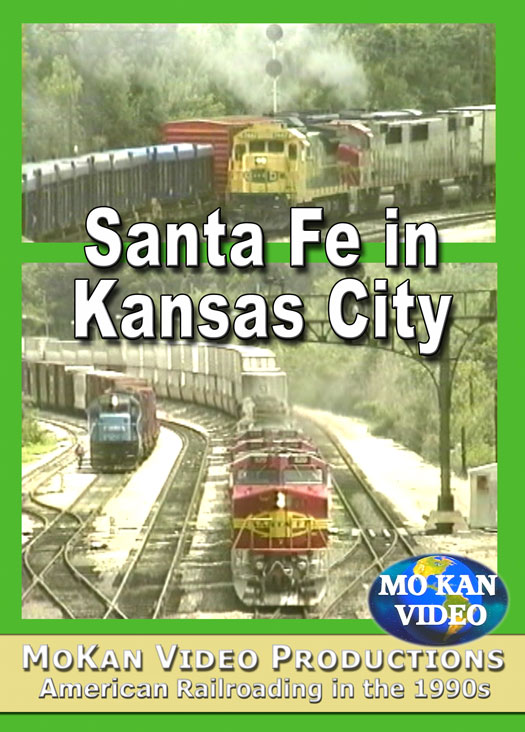 Santa Fe in Kansas City MoKan Video