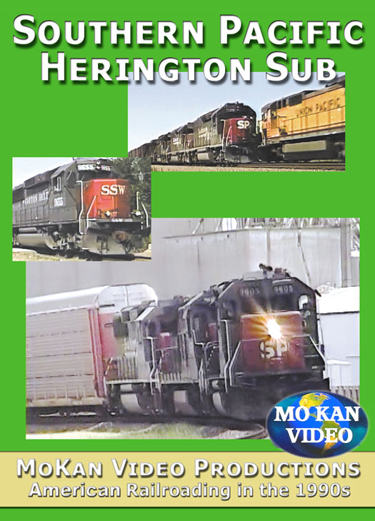 Southern Pacific Herington Sub MoKan Video
