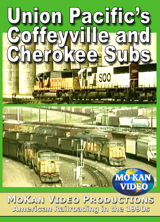 Union Pacific's Coffeyville and Cherokee Subs MoKan Video
