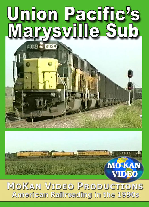 Union Pacific's Marysville Sub MoKan Video