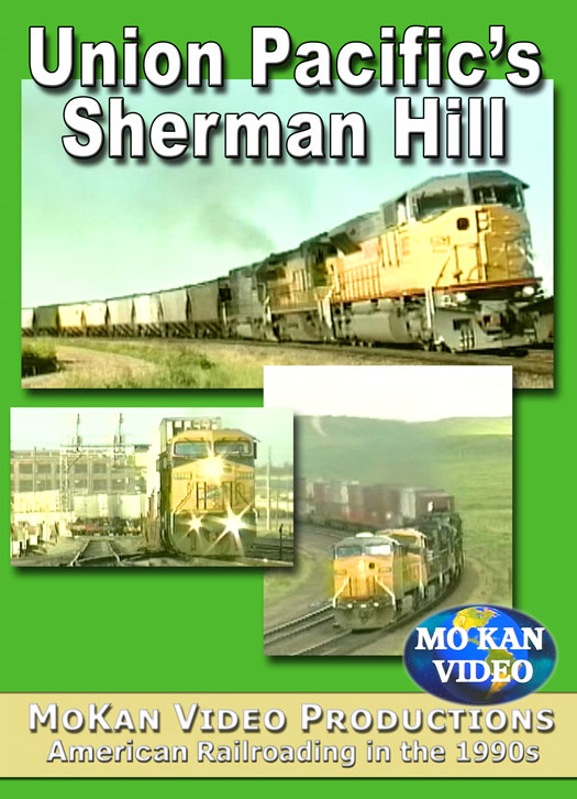 Union Pacific's Sherman Hill MoKan Video