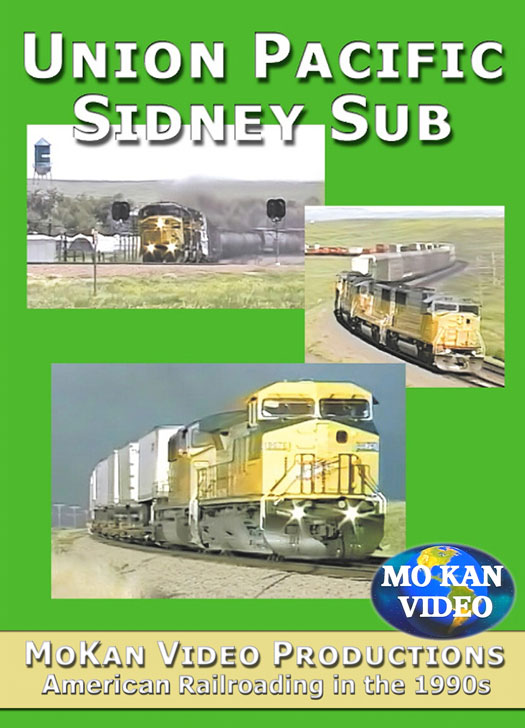 Union Pacific Sidney Sub MoKan Video