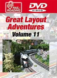 Great Layout Adventures Volume 11 DVD