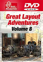 Great Layout Adventures Volume 8 DVD