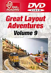 Great Layout Adventures Volume 9 DVD