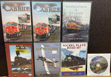 Lot of 7 assorted DVDs