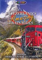 Switzerlands Amazing Train Rides DVD