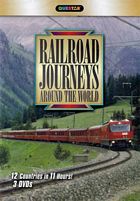Railroad Journeys Around the World 3 DVD Set 11 Hours