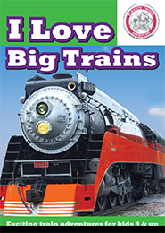 I Love Big Trains Parts 1, 2, 3