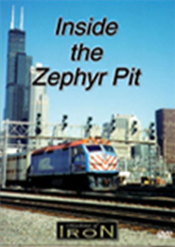 Inside the Zephyr Pit on DVD by Machines of Iron Machines of Iron PITDR