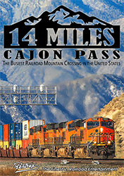 14 Miles Cajon Pass The Busiest Crossing in the US DVD
