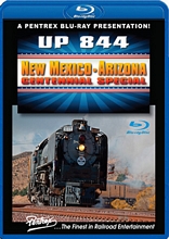 UP 844 New Mexico Arizona Centennial Special BLU-RAY