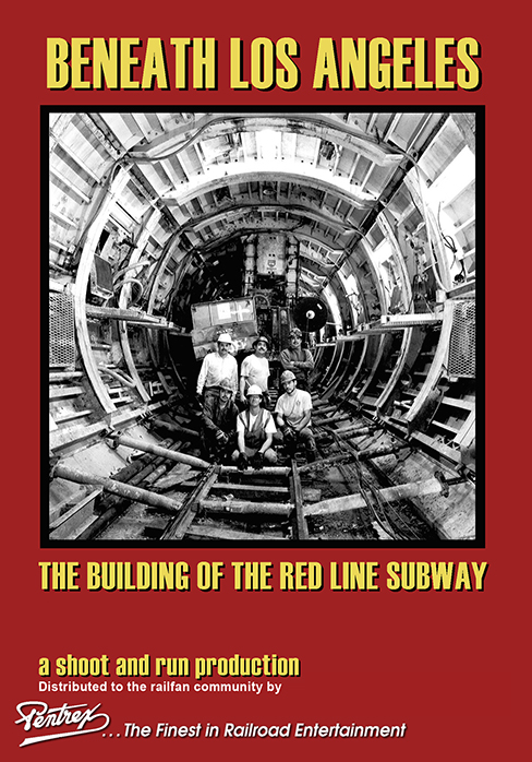 Beneath Los Angeles - The Building of the Red Line Subway DVD Pentrex BLA-DVD 698596146938
