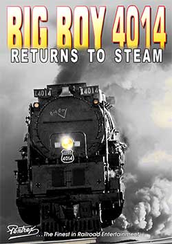Big Boy 4014 Returns to Steam DVD