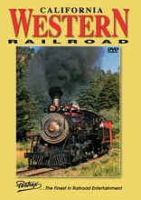 California Western Railroad Skunk Train DVD