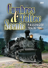 Cumbres and Toltec Scenic Passenger Train DVD