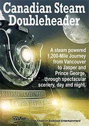 Canadian Doubleheader Steam DVD