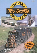 Denver & Rio Grande Western DVD