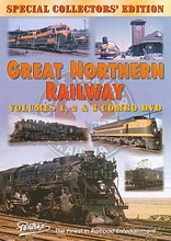Great Northern Railway Combo DVD