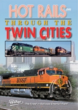 Hot Rails Through the Twin Cities DVD