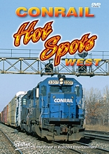Conrail Hot Spots West DVD