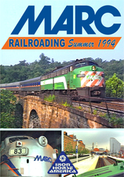 MARC Railroading Summer 1994 DVD