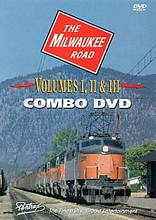 Milwaukee Road Combo DVD