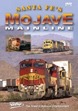 Santa Fes Mojave Mainline DVD