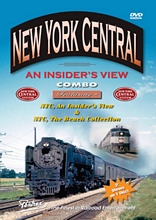 New York Central - An Insiders View Combo DVD