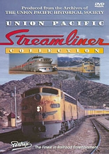 Union Pacific Streamliner Collection DVD